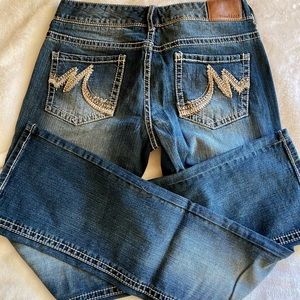 Maurice boot cut jeans